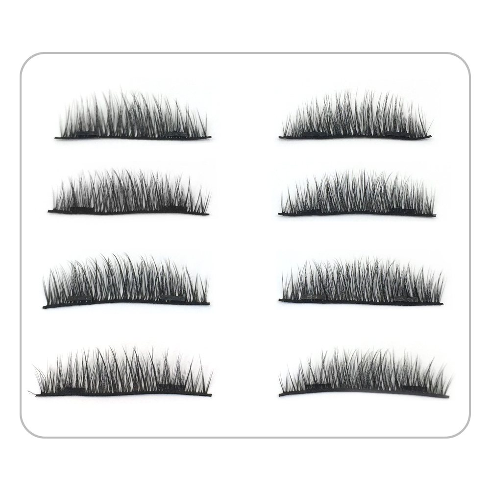 Wholesale price magnetic fiber eyelash UK  JH100